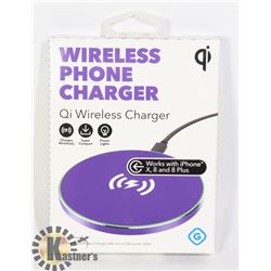 NEW GEMS QI WIRELESS PHONE CHARGER