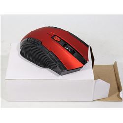 RED WIRELESS MOUSE