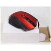 Image 1 : RED WIRELESS MOUSE