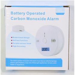 NEW CARBON MONOXIDE ALARM ELECTRONICS