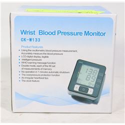 NEW WRIST BLOOD PRESSURE MONITOR NEW IN RETAIL BOX