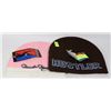 Image 1 : TWO NEW HUSTLER TOQUES (ONE PINK, ONE BROWN)
