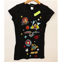 WOMENS STAR TREK T-SHIRT XS