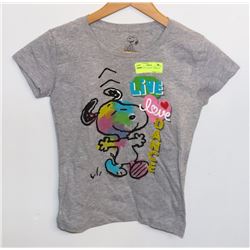 YOUTH GIRLS SNOOPY T-SHIRT XL