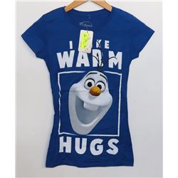 WOMENS FROZEN T-SHIRT S
