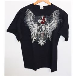 MENS AMERICAN PSYCHO T-SHIRT M