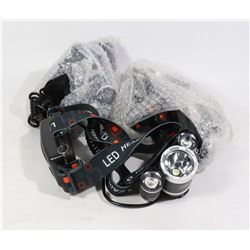 THREE NEW HEADLAMPS (REQUIRES SPECIALTY