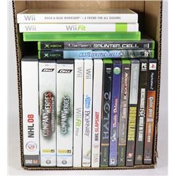 FLAT OF PC GAMES, XBOX, AND OTHERS