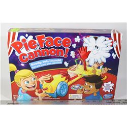 NEW PIE FACE CANNON BY HASBRO GAMING