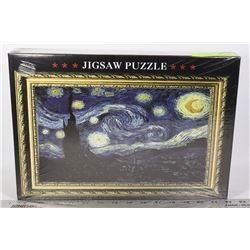NEW 1000PC "THE STARRY NIGHT" VAN GOGH PUZZLE