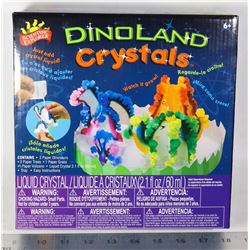 NEW SCIENTIFIC EXPLORER DINO LAND CRYSTALS