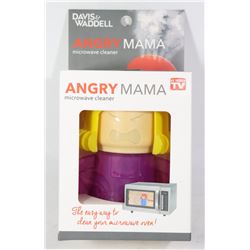 NEW ANGRY MAMA MICROWAVE CLEANER WITH