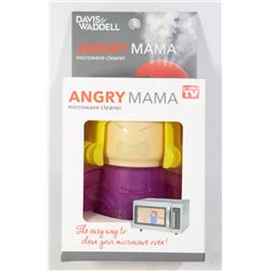 NEW ANGRY MAMA MICROWAVE CLEANER WITH