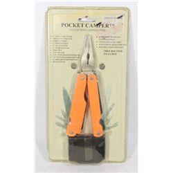 NEW 16 FUNCTION POCKET CAMPER TOOL