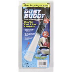 NEW DUST BUDDY UNIVERSAL VAC ATTACHMENT