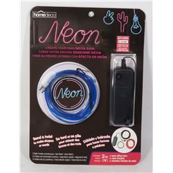 NEW CREATE YOUR OWN NEON SIGN (BATTERY POWERED)