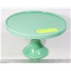 Image 1 : CAKE STAND- FOOTED- INDIGO BRAND