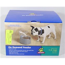 NEW TOP PAW ON DEMAND FEDER (INFRARED PET TAG