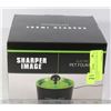 Image 1 : NEW SHARPER IMAGE ELECTRIC PET FOUNTAIN