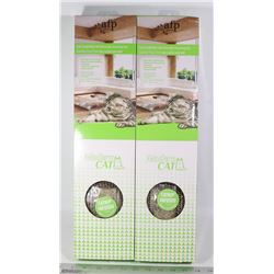 TWO NEW MODERN CAT: CAT SCRATCHERS (COMES WITH