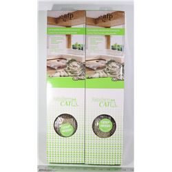 TWO NEW MODERN CAT: CAT SCRATCHERS (COMES WITH