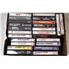 Image 2 : 24)  LOT OF 2 FLATS OF VINTAGE CASSETTE