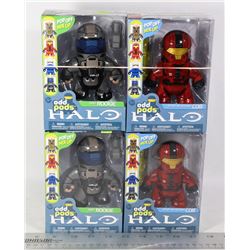 LOT OF 4 HALO ODD PODS