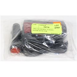 NWQ 360 DEGREE 16 BAND LASER RADAR DETECTOR