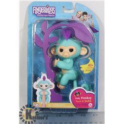 FINGERLINGS INTERACTIVE BABY MONKEY TOY