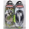 Image 1 : LOT OF TWO STAR WARS TITANIUM SERIES DIE CAST