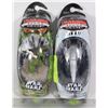 Image 1 : LOT OF TWO STAR WARS TITANIUM SERIES DIE CAST