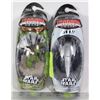 Image 1 : LOT OF TWO STAR WARS TITANIUM SERIES DIE CAST