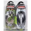 Image 1 : LOT OF TWO STAR WARS TITANIUM SERIES DIE CAST