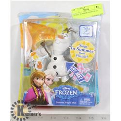 FROZEN SUMMER SINGIN OLAF