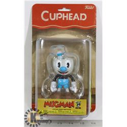 CUPHEAD MUGMAN ACTION FIGURE NEW