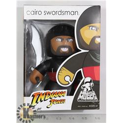 INDIANA JONES CAIRO SWORDSMAN ACTION FIGURE