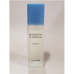 DONNA CARINA WOMAN 90ML EAU DE PARFUM TESTER.