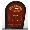 Image 1 : BILLIARDS PLAQUE