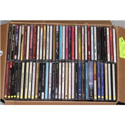 LOT OF 65 PLUS CD'S INCLUDING THE BEATLES,