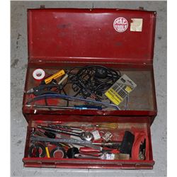 TOOLBOX WITH CONTENTS
