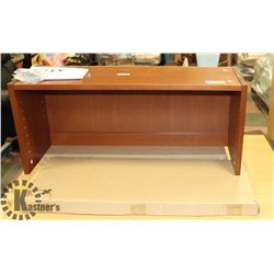 NEW IKEA "BILLY" MEDIUM BROWN WOOD