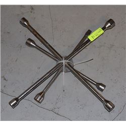 TIRE IRONS- SET OF 2 DIFFERENT SIZES