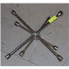 Image 1 : TIRE IRONS- SET OF 2 DIFFERENT SIZES