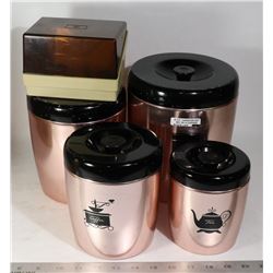 ESTATE BOX OF ASSORTED CONTAINERS INCLUDING
