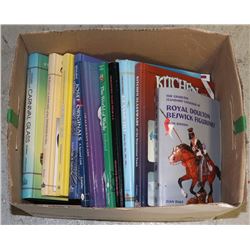 ESTATE BOX OF BOOKS ABOUT COLLECTIBLES INCLUDING