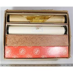 ESTATE BOX OF ORS PLAYER ROLLS