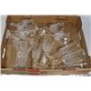 Image 1 : ESTATE FLAT OF CRYSTAL GLASSES