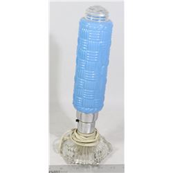 ESTATE VINTAGE GLASS LAMP