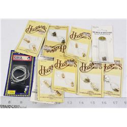 BAG OF DOLL HOUSE BUILDING SUPPLIES INCLUDING