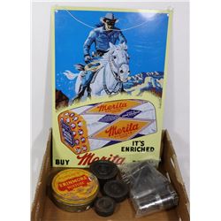 ESTATE FLAT OF COLLECTIBLES INCLUDING MERITA